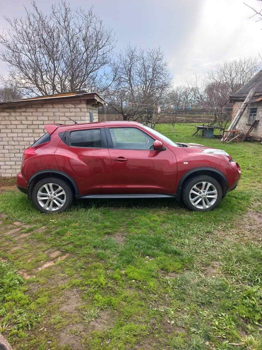 Nissan Juke 2011