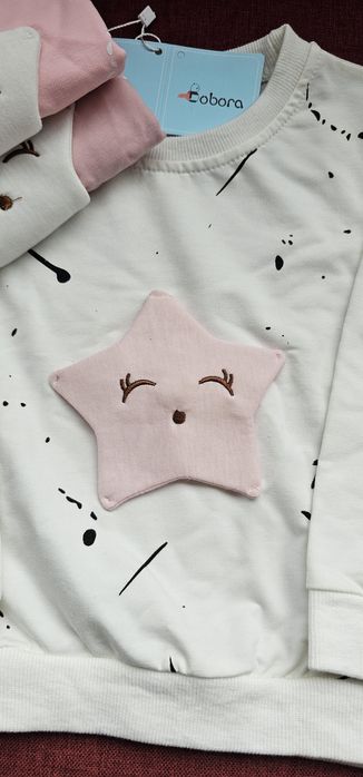 Camisola Menina com estrela