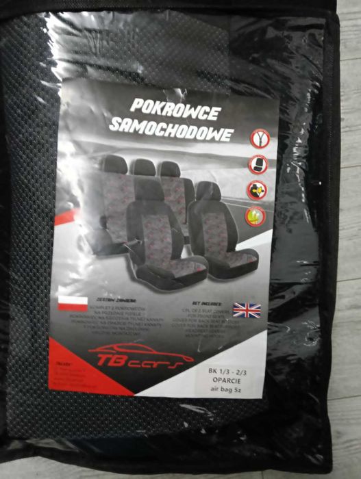 Uniwersalne pokrowce na siedzenia samochodowe nowe