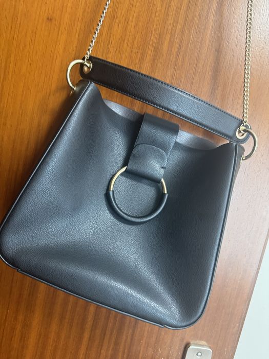 Mala preta Zara (tiracolo  ou mao)