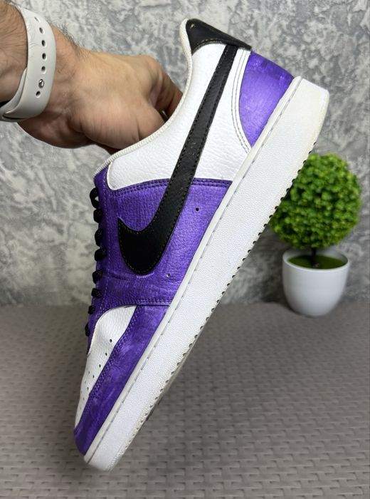 Nike Court Vision Low кроссовки 47 размер спортивные кожаные