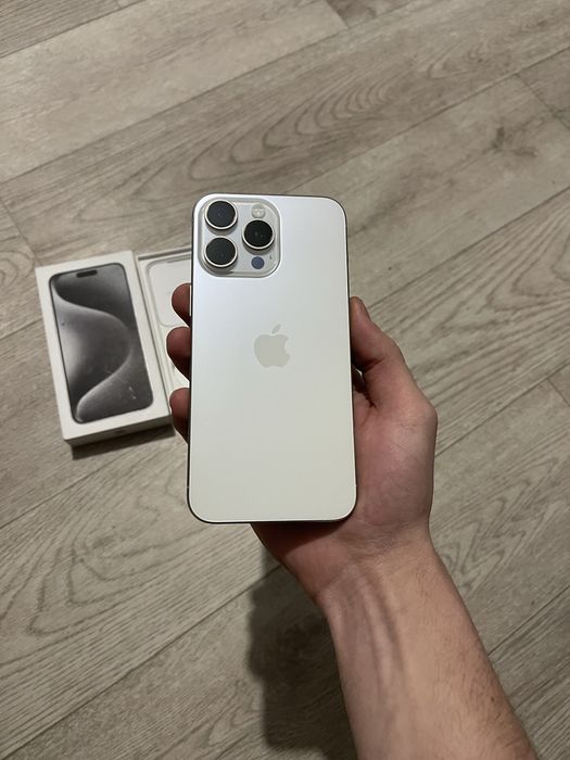 iPhone 15PRO MAX(256GB)100%neverlock айфон 15 про макс