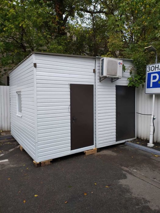 ВИРОБНИК‼️Модулі Побутівки прорабські • УТЕПЛЕННЯ • Готові моделі