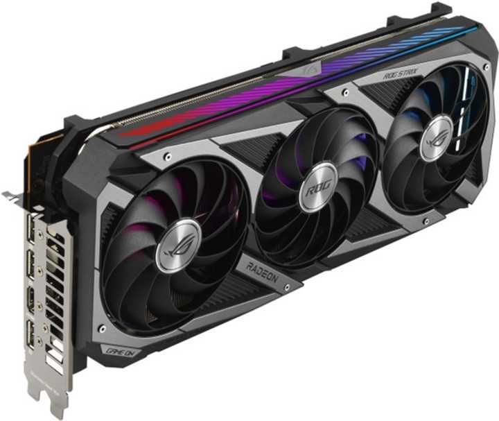 Гарантія! RX 6700XT 12gb Asus ROG Strix ігрова відеокарта пк ТехноБро