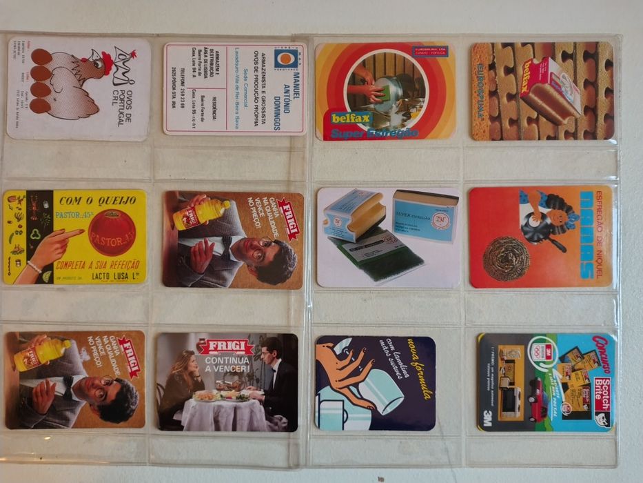 Coleção de 2,170 Calendários