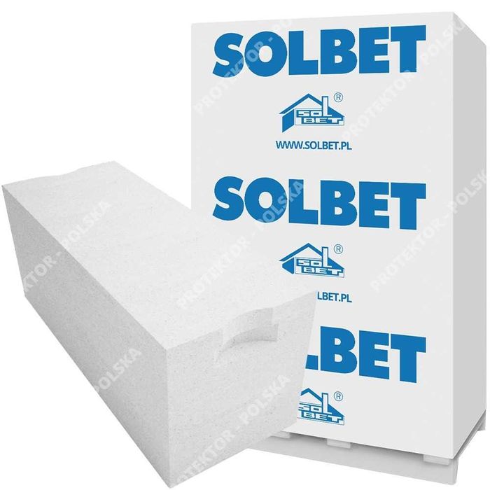 Beton Komórkowy SOLBET