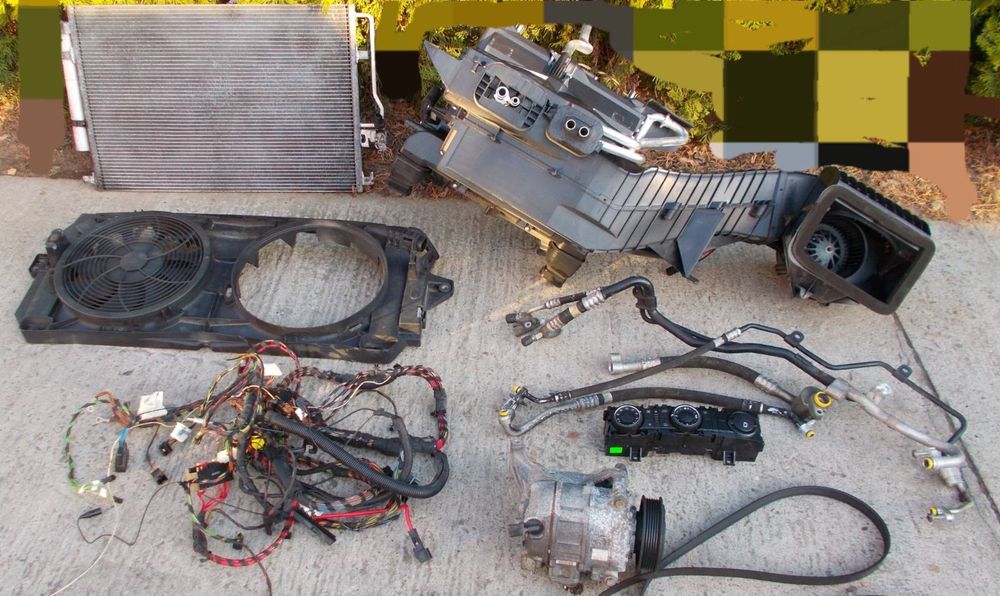 кондиціонер комплектний роздріб Крафтер Спрінтер 906 від 07-16 рр