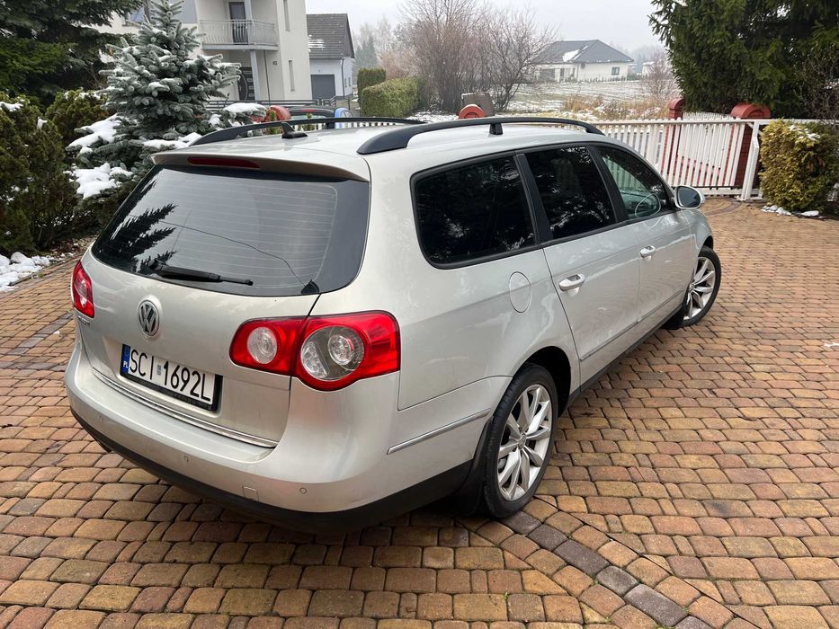 VW Passat Kom 1.8TSI-150KM-2009KlimtronicAbsAlumNaviKraj Fvat ZAMIANA