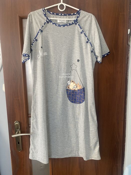 Nowa koszula ciążowa do karmienia