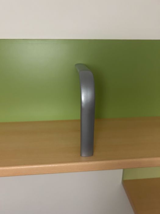 Prateleira  fundo verde