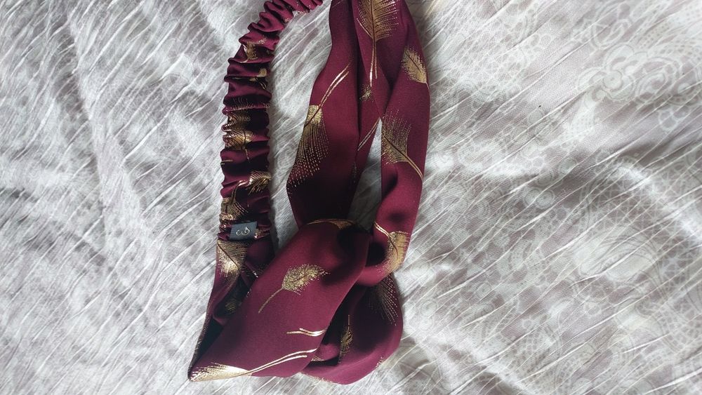 Nowa opaska do włosów