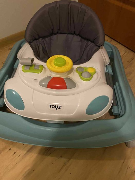 Interaktywny chodzik zielony unisex Tylko odbiór osobisty