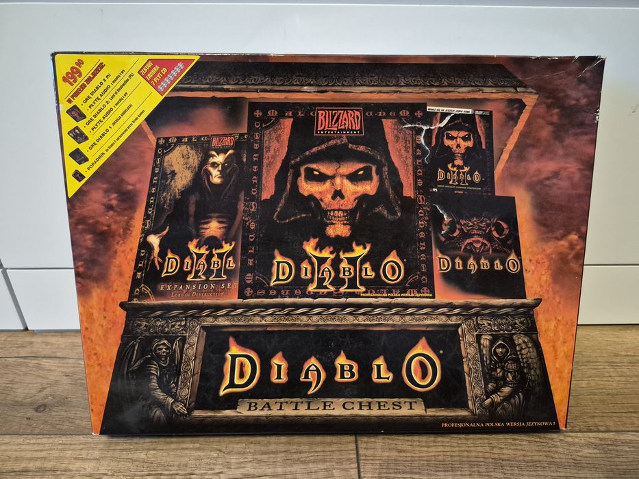 Diablo Battle Chest CD-Key nieaktywowany