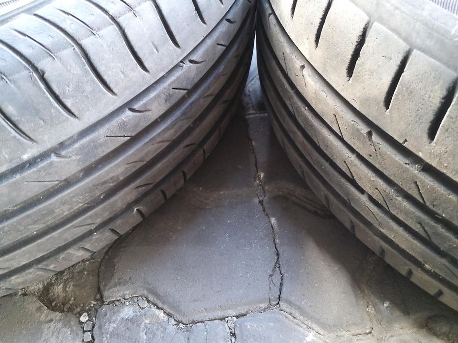 Jantes Ford R16 Com Pneus 205/55 Furação 5X108