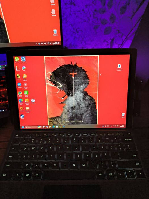 Microsoft surface pro 7 plus LTE i5-1135G7 16/256Gb