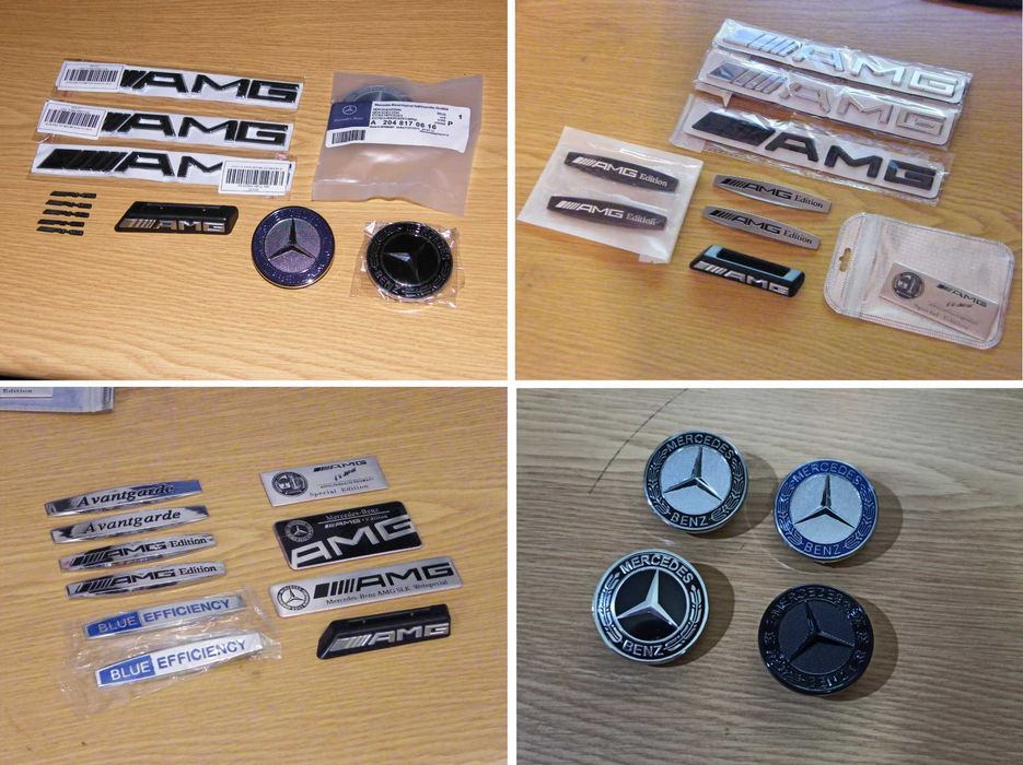 Carteira Bolsa cartões Mercedes Benz | AMG
