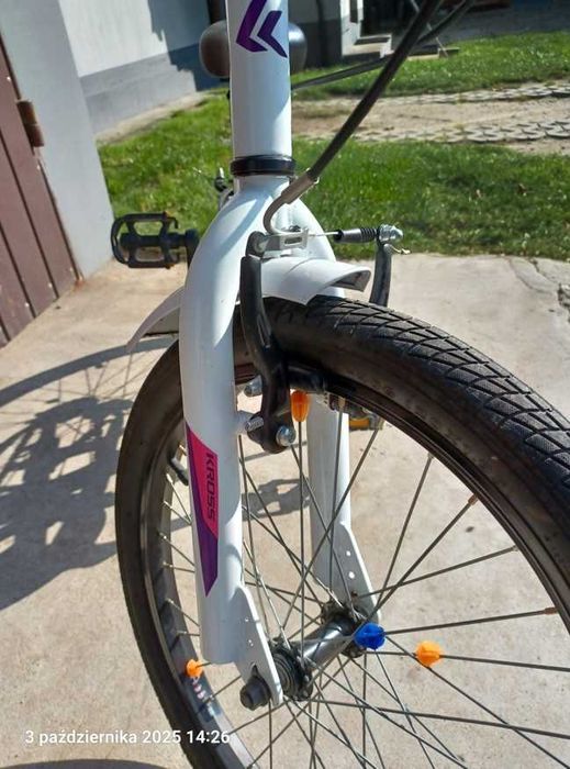 Kross mini 5.0 - 20 cali – Kask + opaska + kółka boczne gratis!