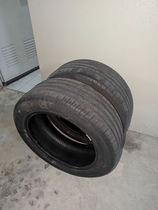 Par de Pneus Pirelli 245/50 R18 RUN FLAT