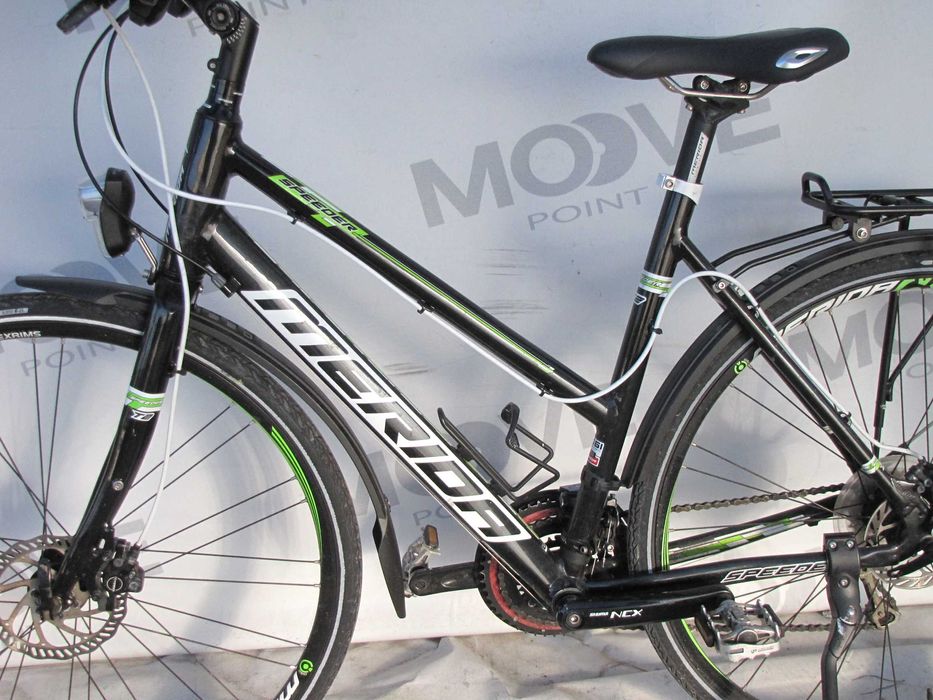 Krosowo trekkingowa MERIDA SPEEDER Tarcze, Tiagra! roz. 50 cm DB STAN