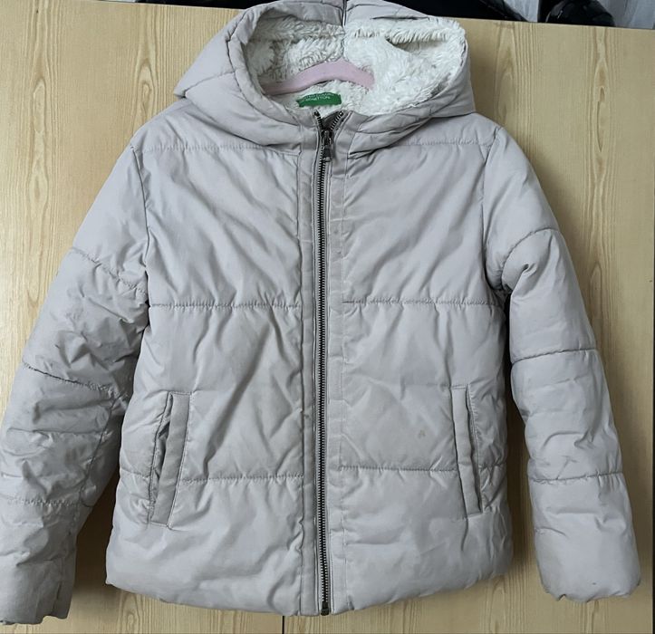 Куртка Benneton для дівчинки