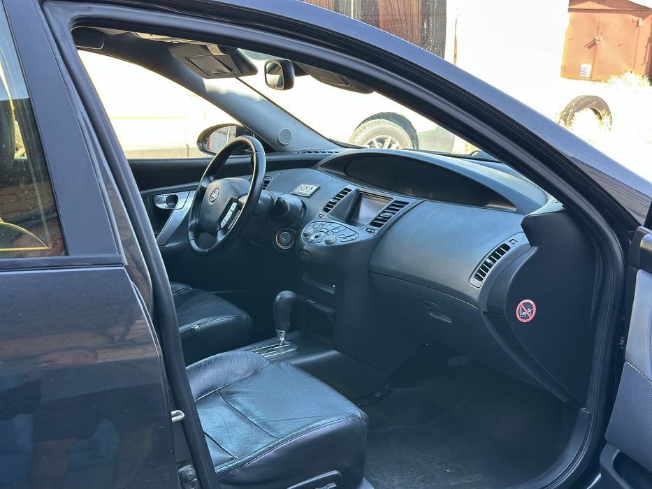 Nissan Primera P12  2.0 газ/бенз