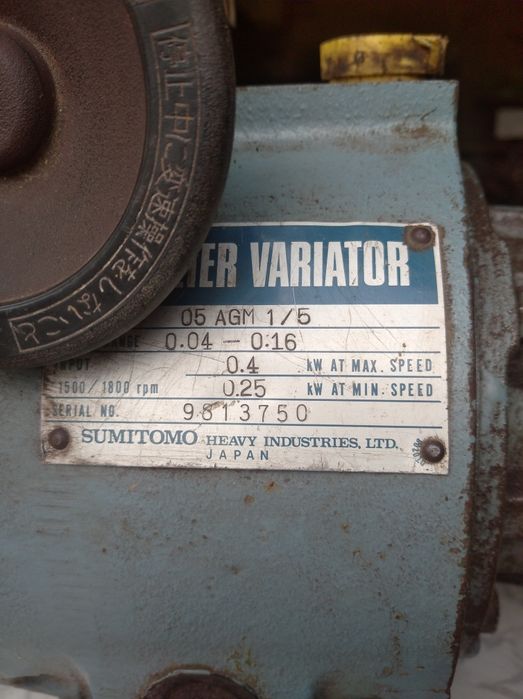 Продам варіатор Sumitomo