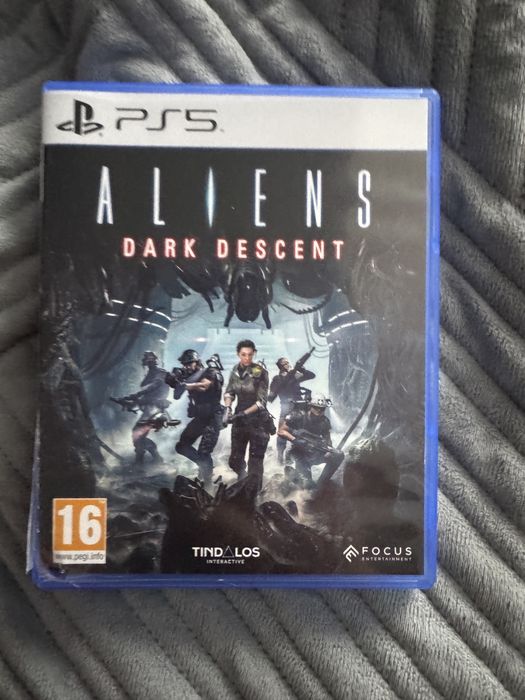 Aliens dark deskent PS 5