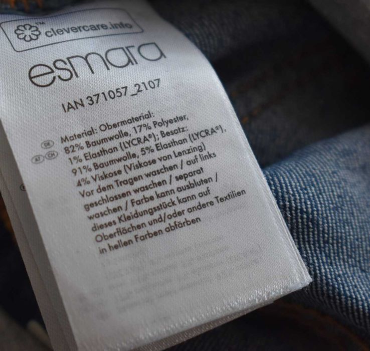 Spodenki szorty S 36 ciążowe dżinsowe jeansowe krótkie wygodne bawełna