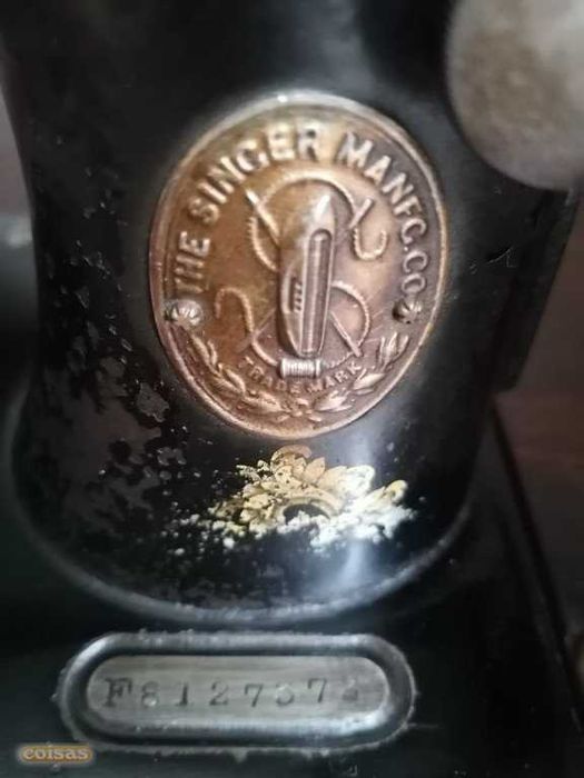 Máquina de Costura Singer de 1917