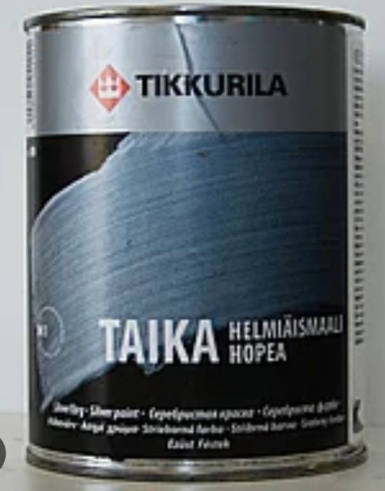 Tikkurila Taika перламутрова фарба  2,7л