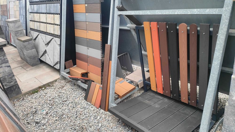 Stół stolik betonowy płyta tarasowa 80x80 kostka brukowa mebel meble