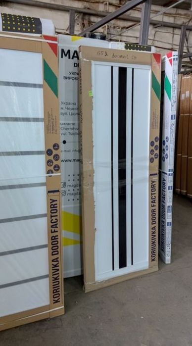 Нові сучасні міжкімнатні двері