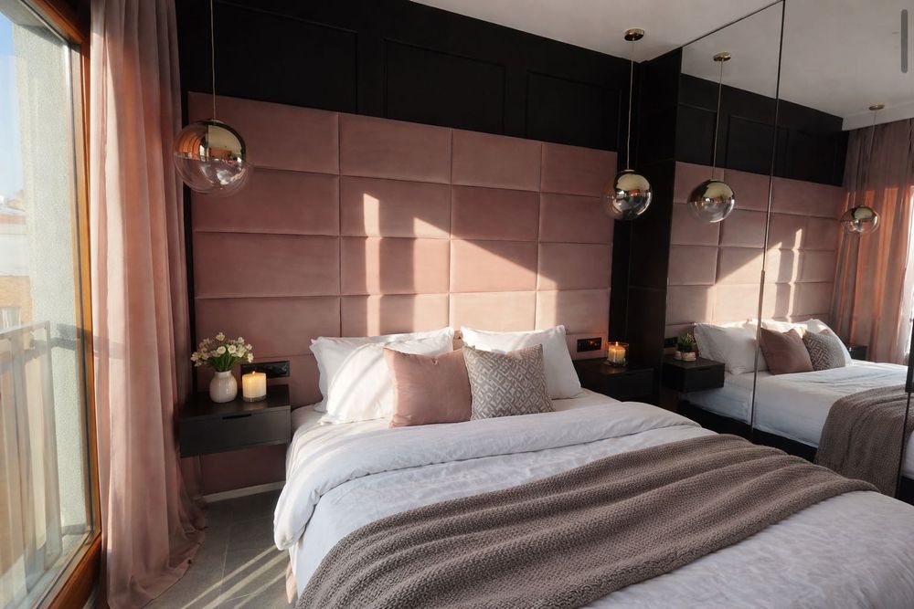2 pokojowy elegancki apartament w sercu Wrocławia! Pink M16 Velvet Suite