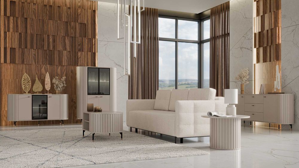 stolik okrągły CASHMERE 06