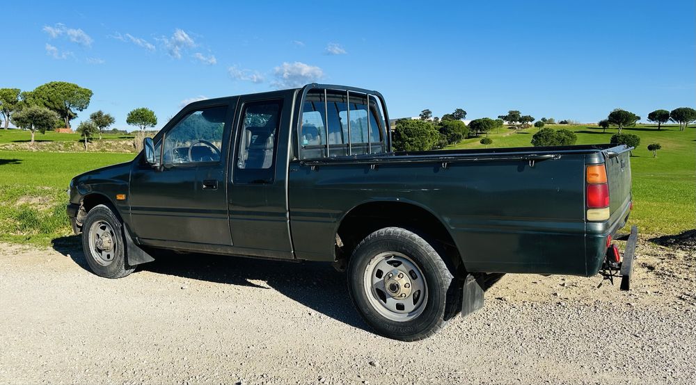 Pick up / Carrinha caixa aberta Opel Campo 4x4
