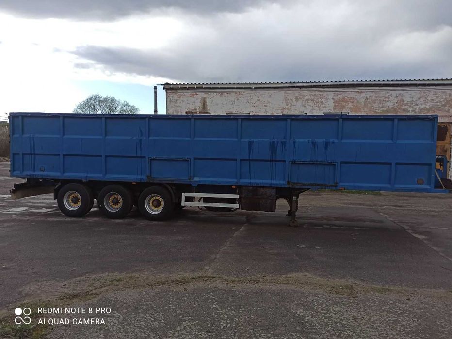 Причіп krone зерновоз