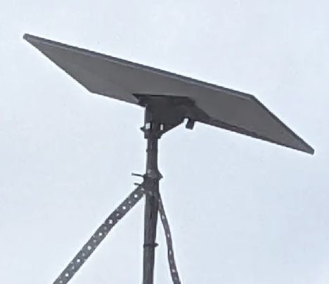 Комплект кріплення Starlink Gen 3 - встановлення на трубу