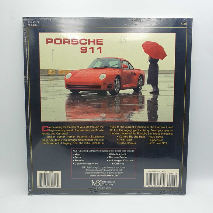 Patrick Paternie - Porsche 911 - Ref-VSO