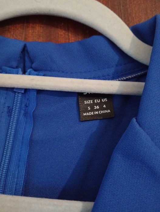 Macacão  calção azul