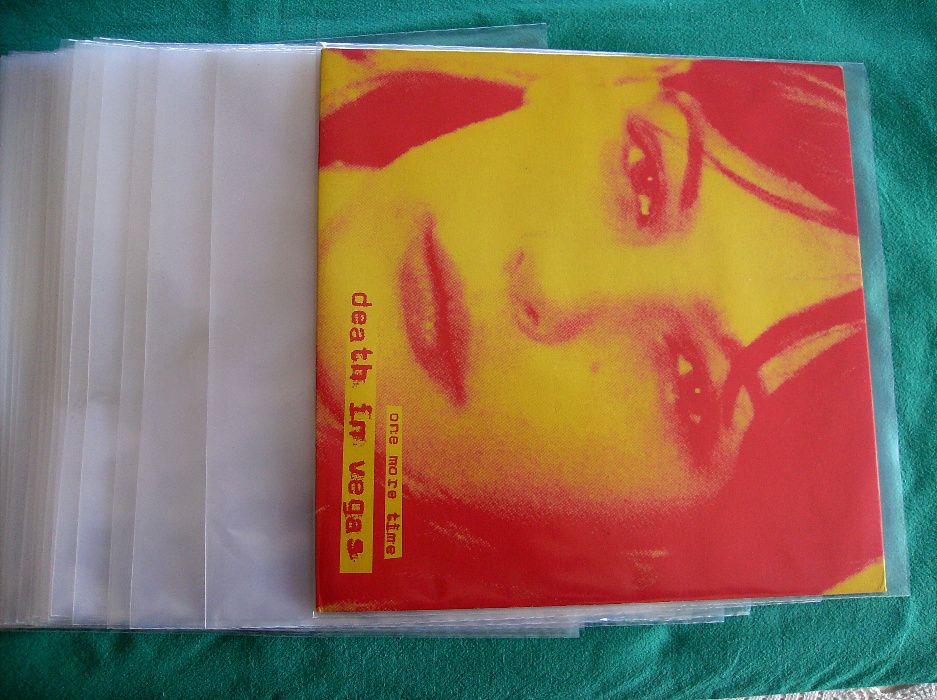Capas Plastico Exteriores MAXI singles Vinil 10"