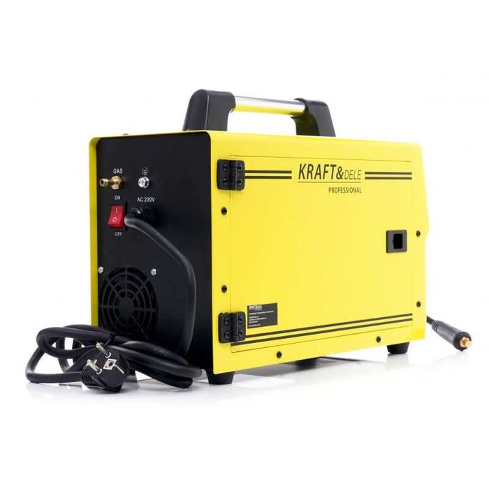 Spawarka migomat MIG MMA TIG FLUX regulacja 400A gaz KD811 NOWA