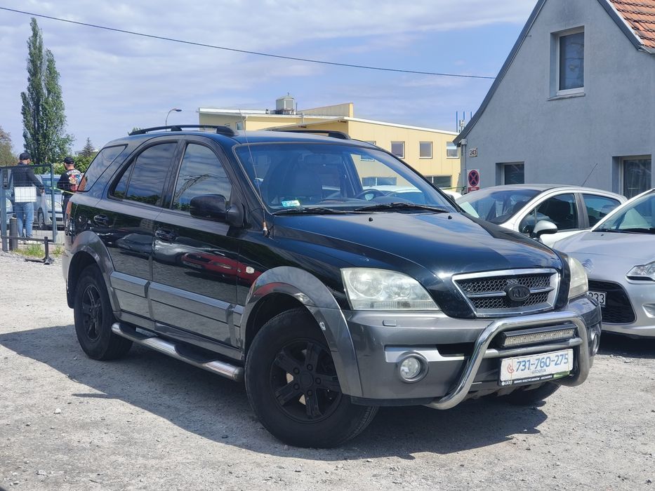 Kia Sorento 2.5 diesel // 2005 rok // automat // 4x4