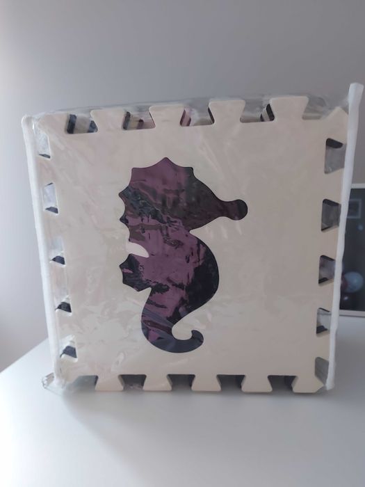 Puzzle piankowe, mata dla niemowląt