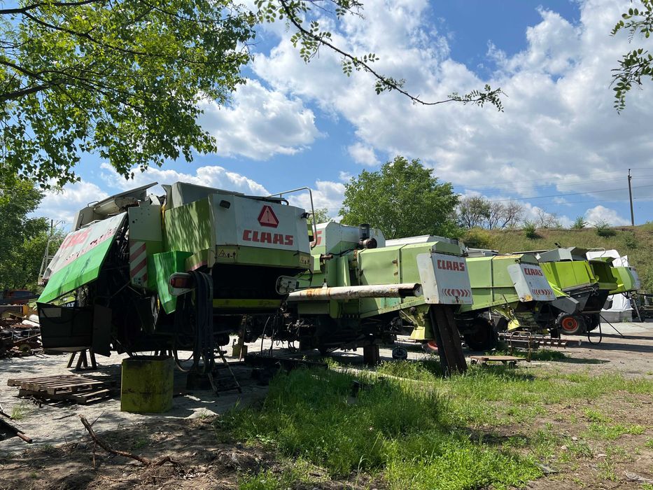 Розборка CLAAS !!!