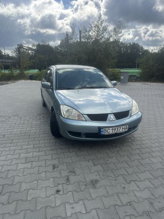 Mitsubishi Lancer IX 1.6 газ/бензин