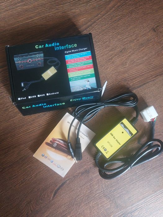 Адаптер USB AUX для Mazda3.6