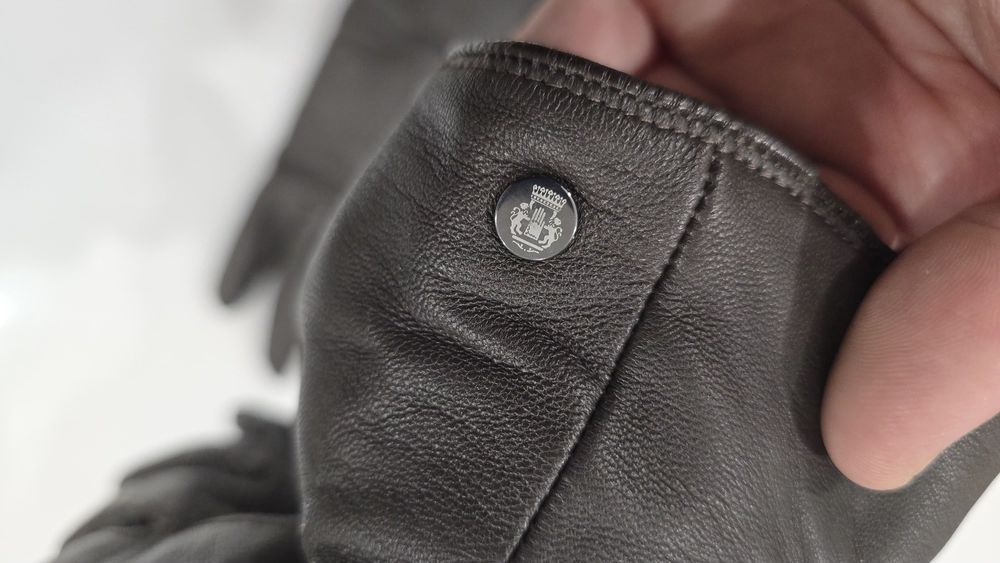 Rękawiczki Roeckl skóra naturalna