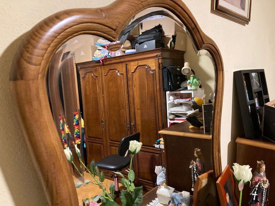 Camiseiro 6 gavetas + Cómoda 4 gavetas