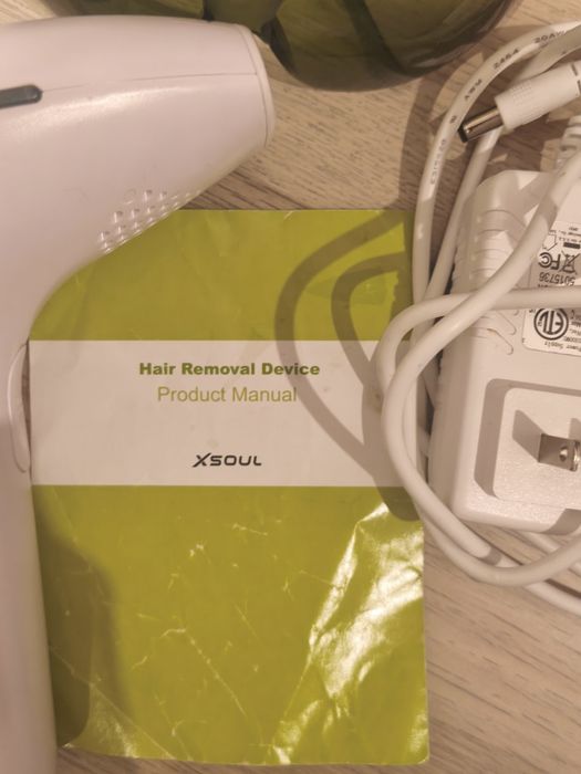 Máquina de depilação definitiva Xsoul