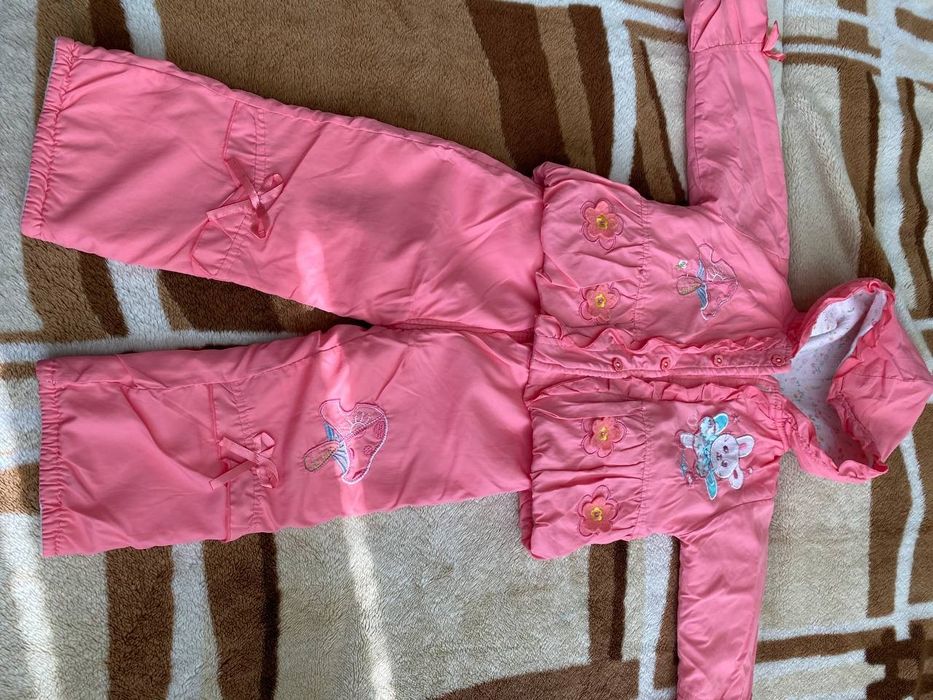 Костюм осінній на рочок